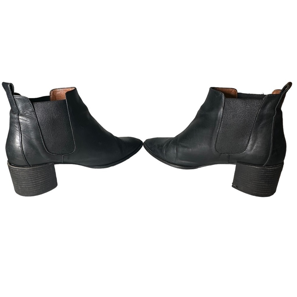 Everlane The Heel Boot Chelsea Boots Size 10.5 Bl… - image 8